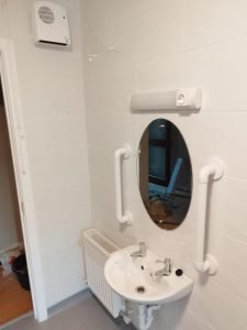Disability bathroom Donegal